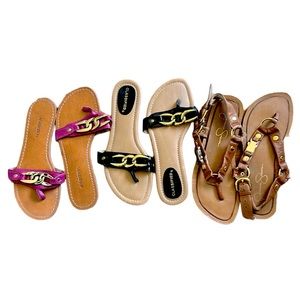 Sandal bundle “🆓 promo on 1 item”